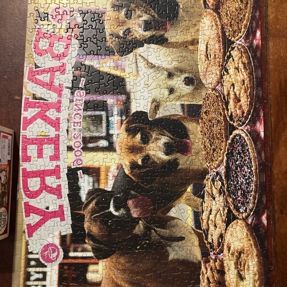 500 Piece Jigsaw Puzzle Cobble Hill Bakery Dogs Cobble Hill - Picture 4 of 4